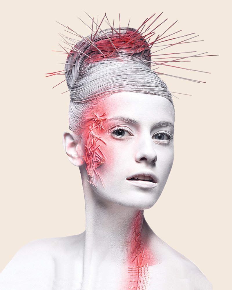 Creative makeup